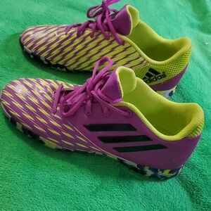 Adidas Youth boys Futsal shoes (indoor soccer)